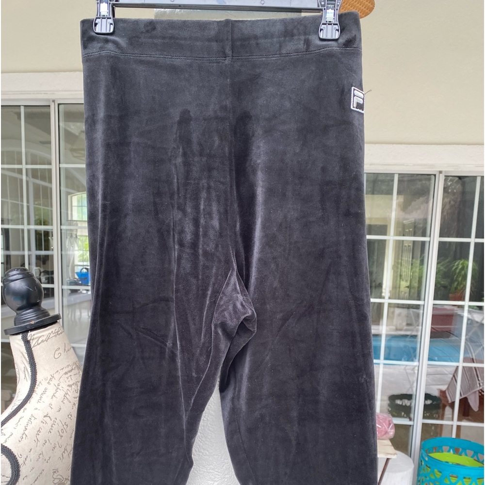 Fila velour legging